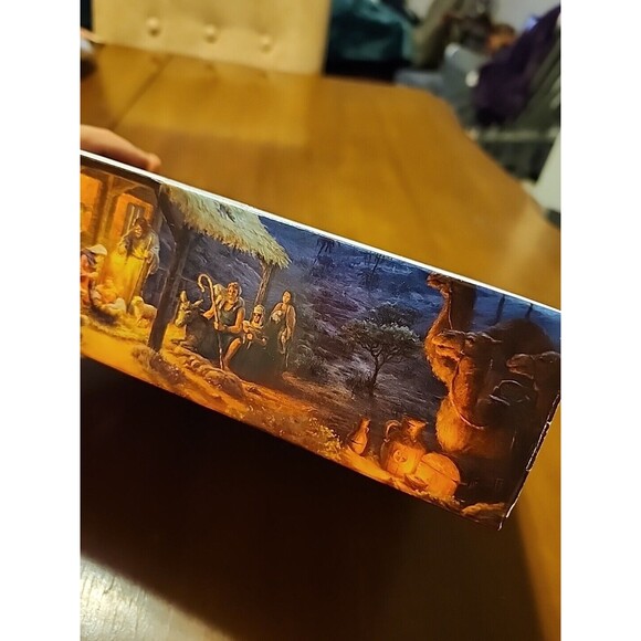 Christmas Thomas Kinkade The Nativity Manger 1000 Piece Jigsaw Puzzle Ceaco - Picture 6 of 7